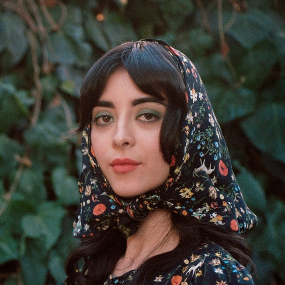 Samantha Pleet Black Illuminated Silk Scarf